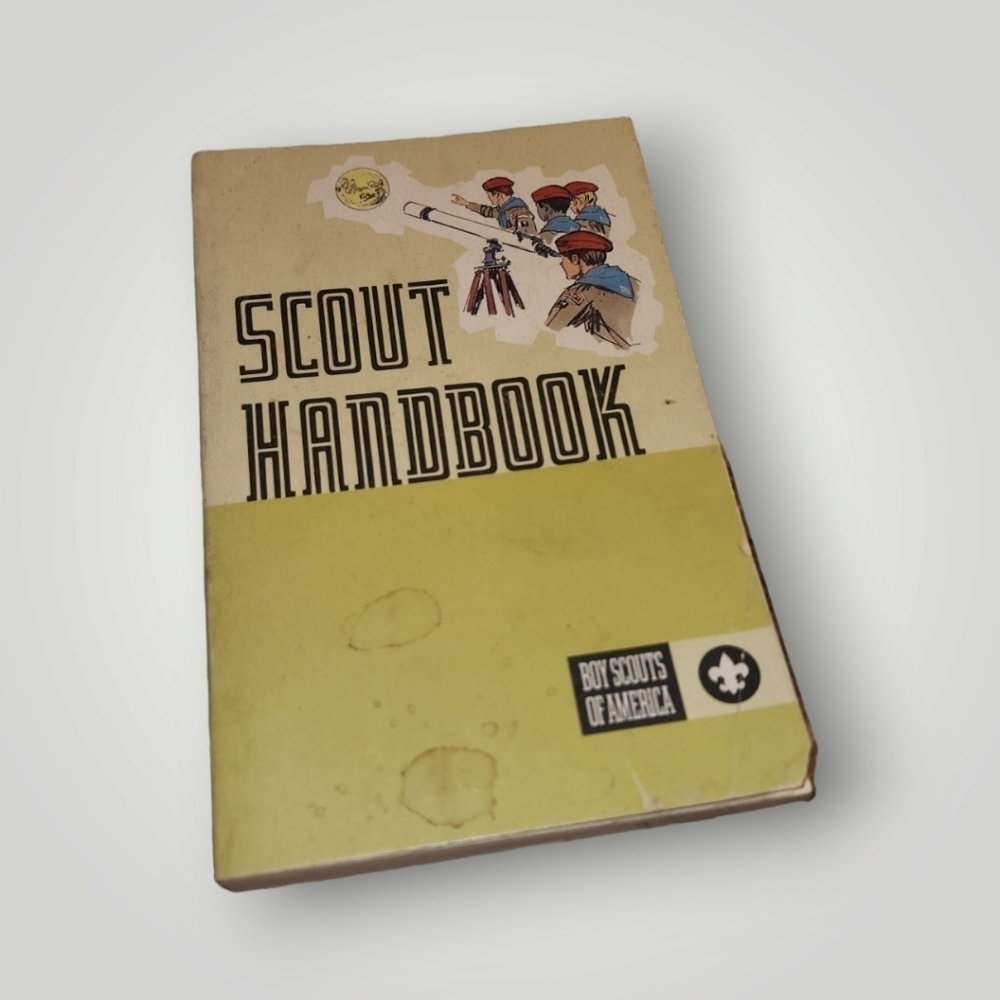 Boy Scout Handbook Eighth Edition Third Printing January 1975
